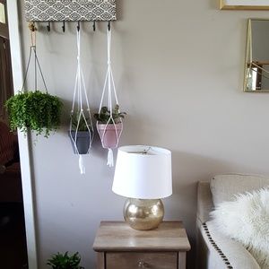 Cheap hanging pot holders!!